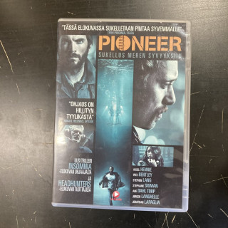 Pioneer - sukellus meren syvyyksiin DVD (VG+/M-) -draama/jännitys-